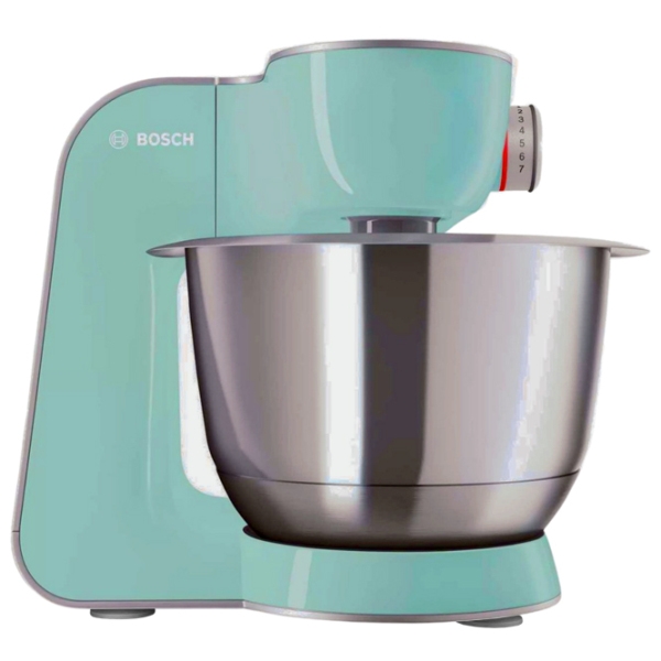Mașină de bucătărie Bosch MUM58020 Turquoise 1000 W, Mecanic, Numărul de viteze: 7 photo 2