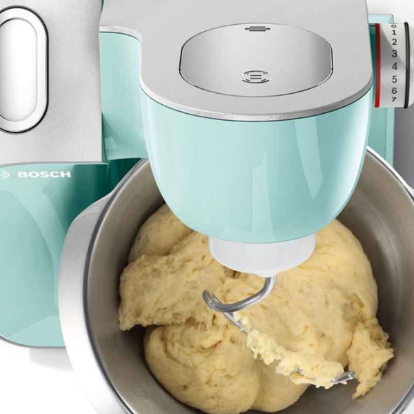 Mașină de bucătărie Bosch MUM58020 Turquoise 1000 W, Mecanic, Numărul de viteze: 7 photo 3