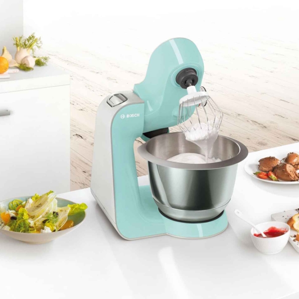 Mașină de bucătărie Bosch MUM58020 Turquoise 1000 W, Mecanic, Numărul de viteze: 7 photo 5
