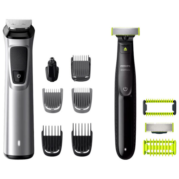 Trimmer facial Philips MG9710/90 Silver  photo 2