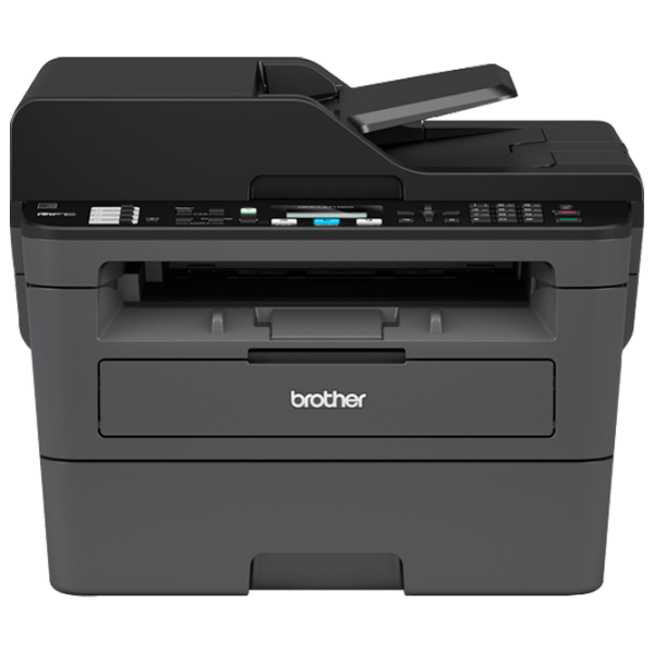 МФУ Brother MFC-L2712DW Черный Лазерный, Монохромный, 1200 x 1200 dpi photo 1