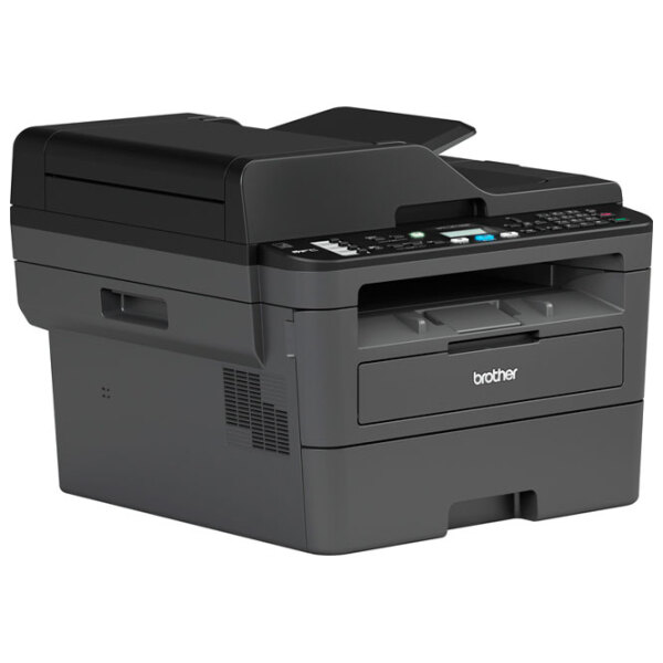 МФУ Brother MFC-L2712DW Черный Лазерный, Монохромный, 1200 x 1200 dpi photo 2
