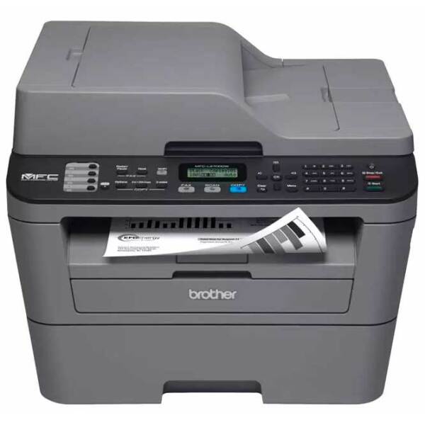 МФУ Brother MFC-L2712DW Черный Лазерный, Монохромный, 1200 x 1200 dpi photo 4