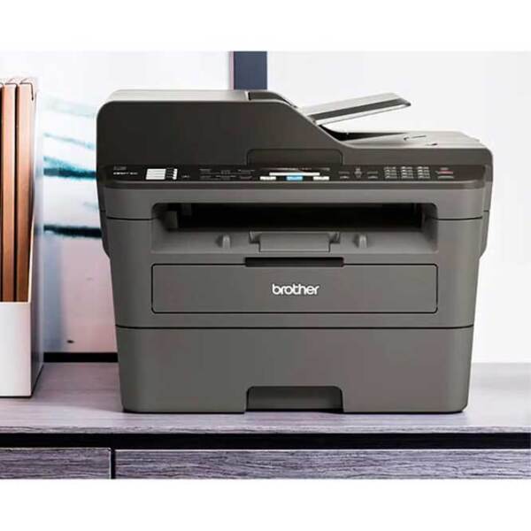 МФУ Brother MFC-L2712DW Черный Лазерный, Монохромный, 1200 x 1200 dpi photo 6