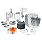 Mașină de bucătărie Bosch MUM54251 Silver 900 W, Mecanic, Numărul de viteze: 7