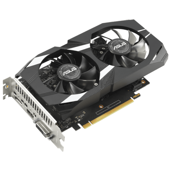 Placă video Asus GeForce GTX 1650 Dual OC P 4 GB  photo 2