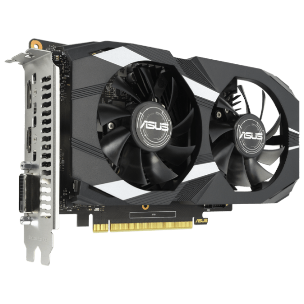 Placă video Asus GeForce GTX 1650 Dual OC P 4 GB  photo 3