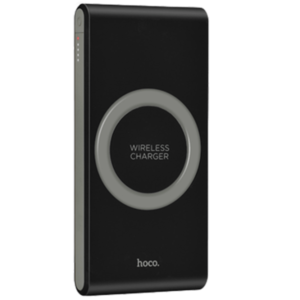 Power Bank 8000 мАч Hoco B32 Energetic wireless charging Черный  photo 1