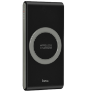 Power Bank 8000 мАч Hoco B32 Energetic wireless charging Черный 