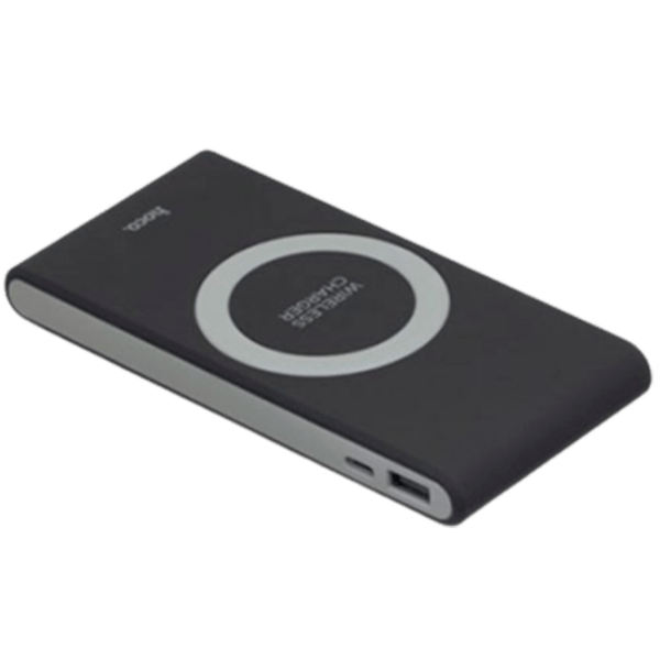 Power Bank 8000 мАч Hoco B32 Energetic wireless charging Черный  photo 2