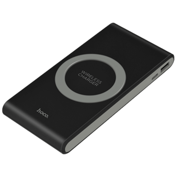 Power Bank 8000 мАч Hoco B32 Energetic wireless charging Черный  photo 3