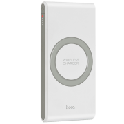 Power Bank 8000 мАч Hoco B32 Energetic wireless charging Белый 