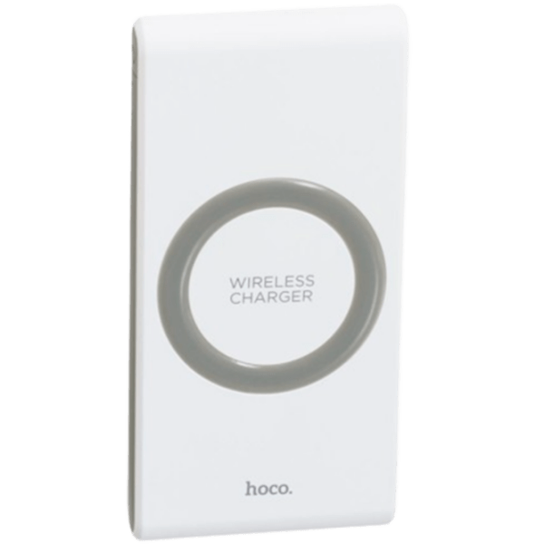 Power Bank 8000 mAh Hoco B32 Energetic wireless charging White  photo 2
