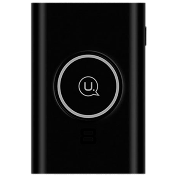 Power Bank 8000 мАч Usams CD31 Wireless Charging Черный  photo 1