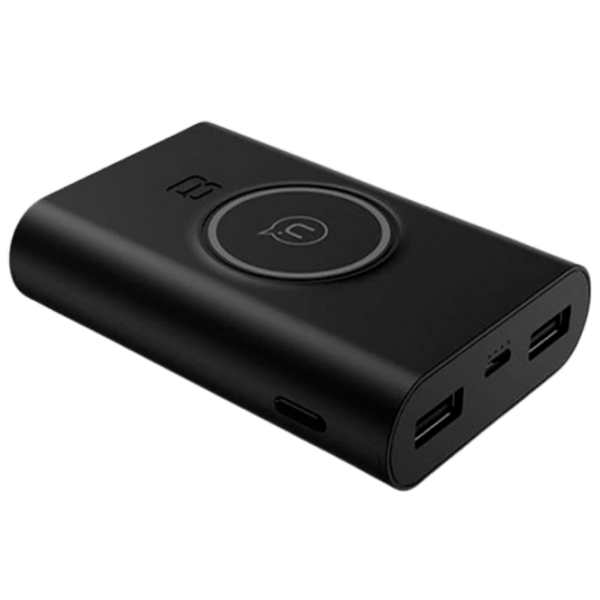 Power Bank 8000 мАч Usams CD31 Wireless Charging Черный  photo 3