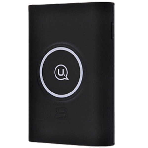 Power Bank 8000 мАч Usams CD31 Wireless Charging Черный  photo 4
