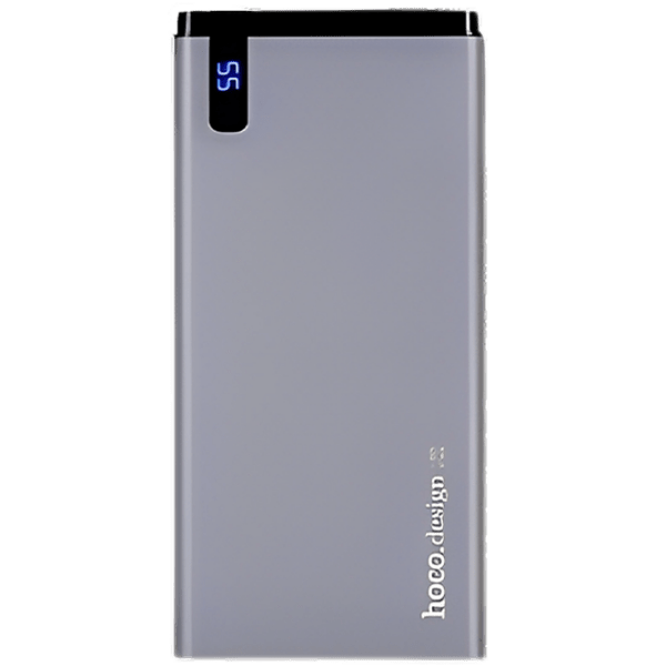 Power Bank 10000 мАч Hoco B25 Серый  photo 1