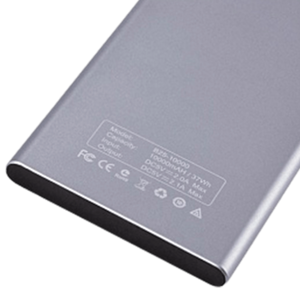 Power Bank 10000 мАч Hoco B25 Серый  photo 3