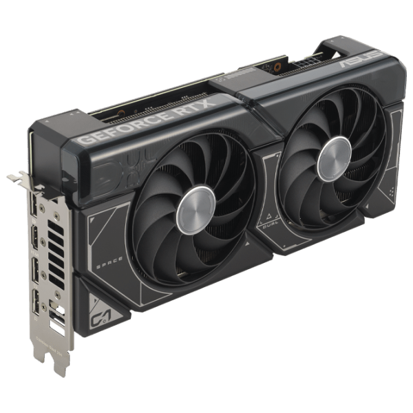 Видеокарта Asus GeForce RTX 4070 DUAL OC 12 ГБ  photo 2