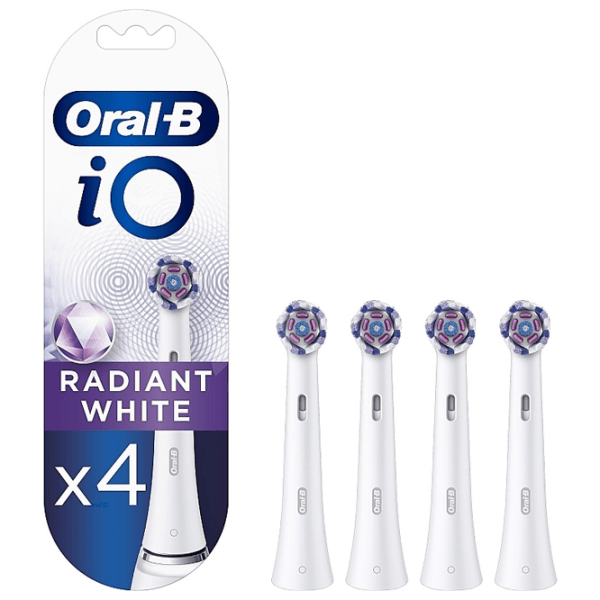 Насадка для электрощеток Braun IO Refill Radiant Белый Для взрослых photo 2