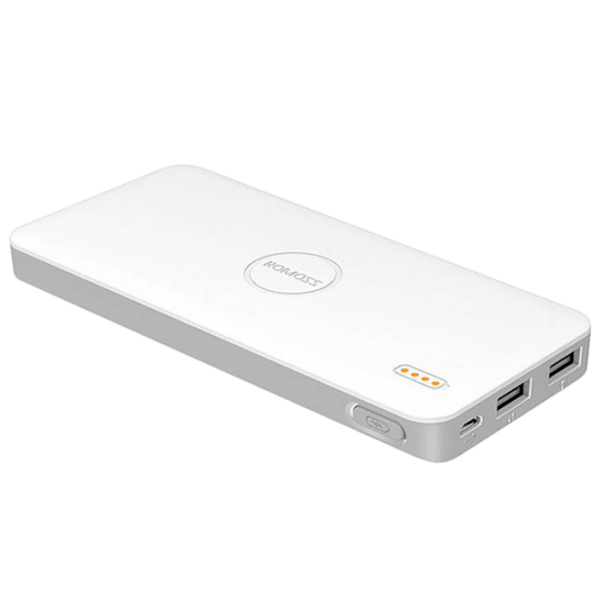 Power Bank 10000 мАч Romoss Polimos 10 Белый  photo 1