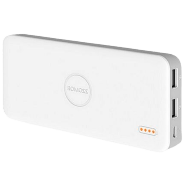 Power Bank 10000 мАч Romoss Polimos 10 Белый  photo 4