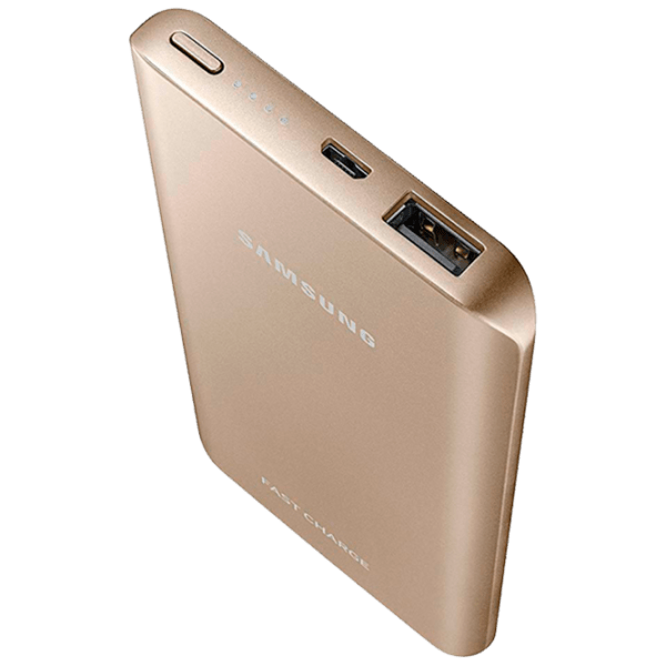 Power Bank 5200 мАч Samsung EB-PN915 Золото  photo 4