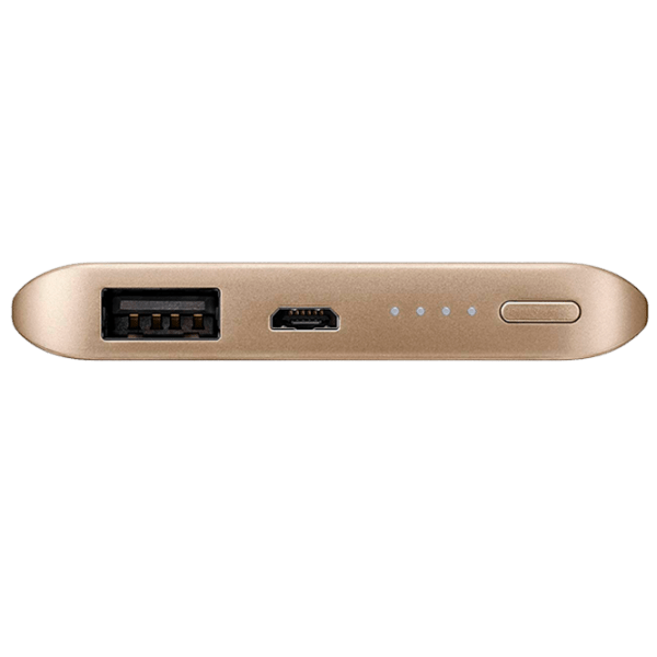 Power Bank 5200 мАч Samsung EB-PN915 Золото  photo 5
