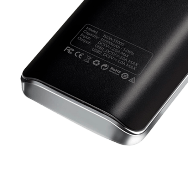 Power Bank 15000 мАч Hoco B23 A Черный  photo 4