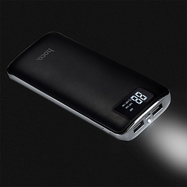 Power Bank 15000 мАч Hoco B23 A Черный  photo 5