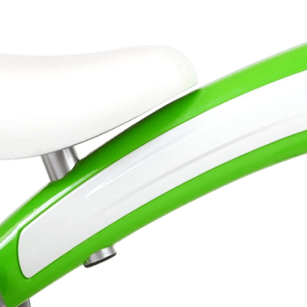 Tricicletă fără pedale Qplay Cutey 12" Green White Metal / Pentru copii photo 5
