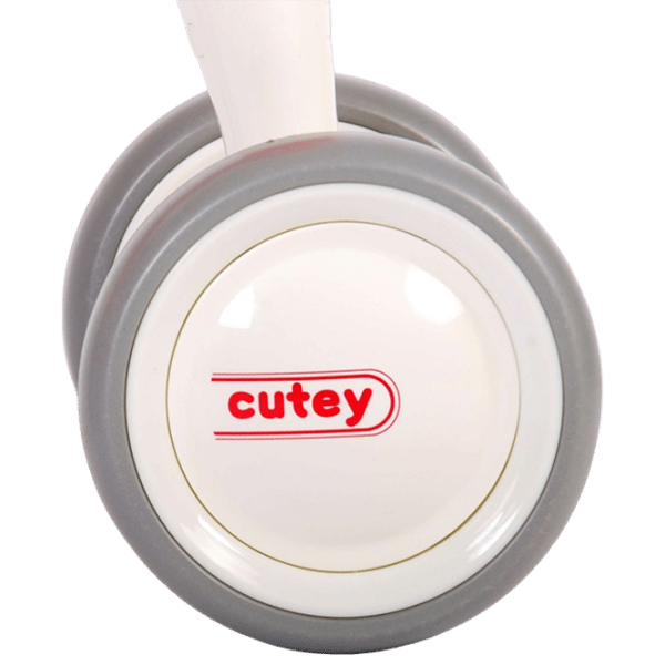 Tricicletă fără pedale Qplay Cutey 12" Red White Metal / Pentru copii photo 4