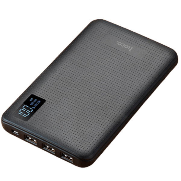 Power Bank 30000 мАч Hoco B24 Черный  photo 2