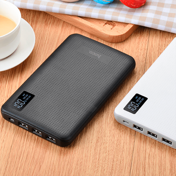 Power Bank 30000 мАч Hoco B24 Черный  photo 4