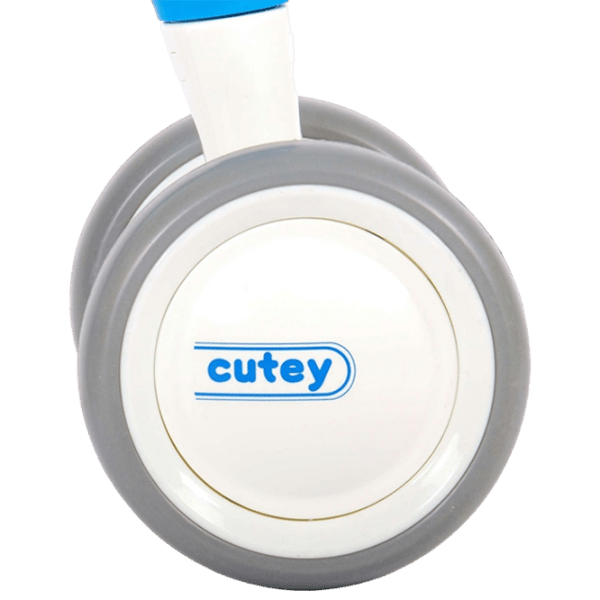 Трехколесный беговел Qplay Cutey 12" Синий White Металл / Детский photo 5