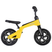 Bicicletă fără pedale Qplay Tech 10" Yellow Black Metal / Pentru copii