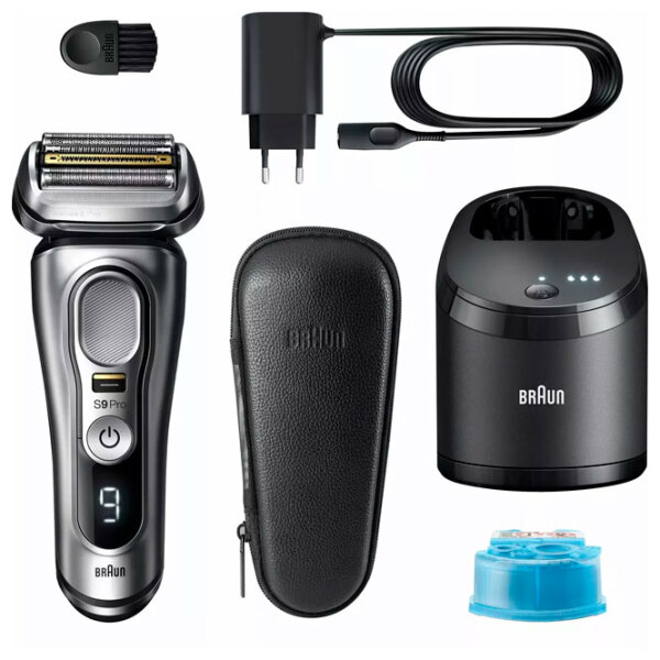 Бритва электрическая Braun Series 9 Pro 9467cc Серебряный  photo 2