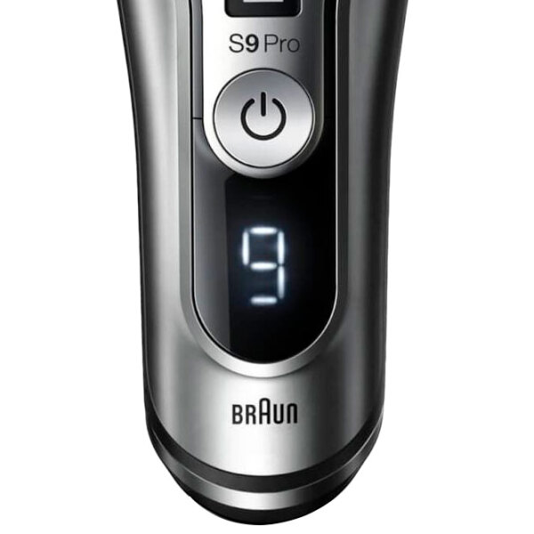 Бритва электрическая Braun Series 9 Pro 9467cc Серебряный  photo 4
