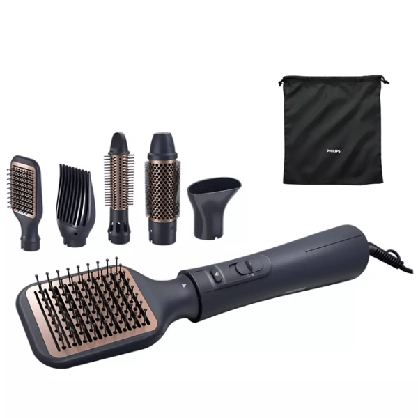 Perie de coafat Philips BHA530/00 Black  photo 6