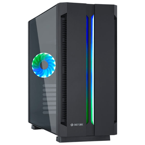 Игровой компьютер Navigator 00427 Черный Intel Core i9 13900KF 32 ГБ 2 ТБ GeForce RTX 4080 16 ГБ photo 1