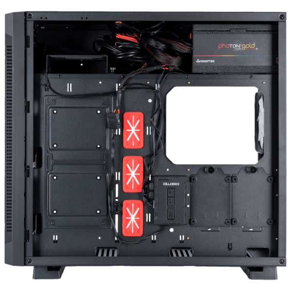 Игровой компьютер Navigator 00427 Черный Intel Core i9 13900KF 32 ГБ 2 ТБ GeForce RTX 4080 16 ГБ photo 3