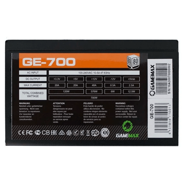 Игровой компьютер Navigator 00425 Черный Intel Core i5 12400F 16 ГБ 500 ГБ 1 ТB GeForce RTX 3050 8 ГБ photo 16