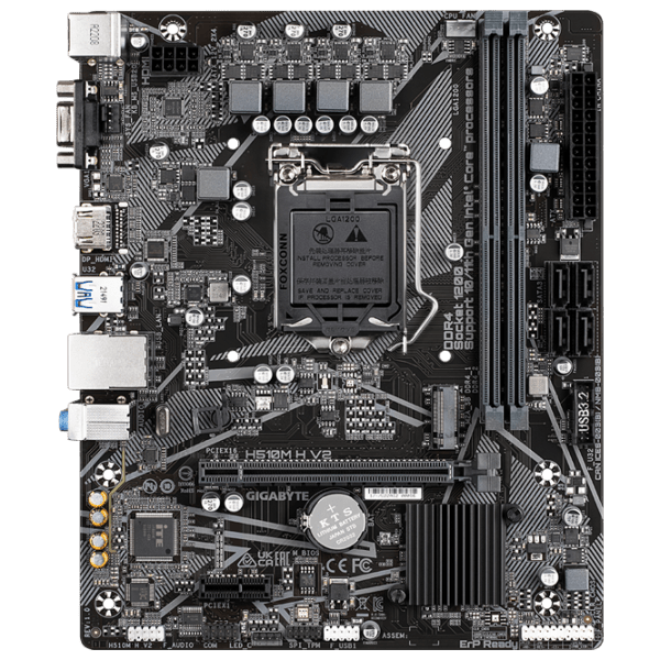 Calculator de jocuri Navigator 00423 Black Intel Core i5 10400F 8 GB | 256 GB 1 TB Geforce GTX 1650 4 GB photo 4