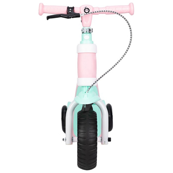 Trotinetă pentru copii cu trei roți MoMi Elios (ROBI00030) Pink 2 ani, 25 kg, Din plastic cu silicon photo 7