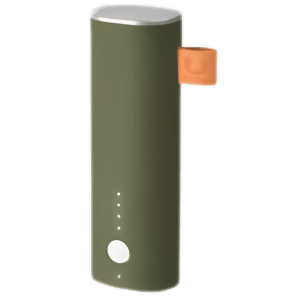 Power Bank 3000 мАч Fresh 'N Rebel 1 Port Зеленый  photo 2