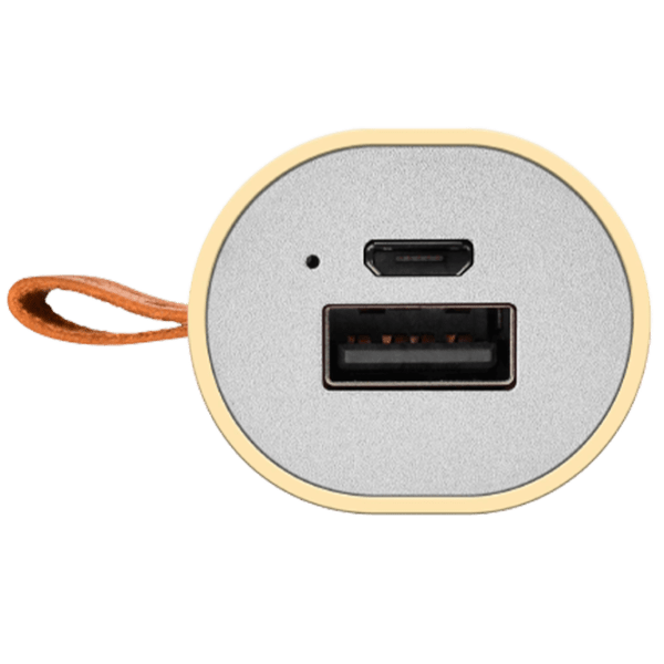 Power Bank 3000 мАч Fresh 'N Rebel 1 Port Желтый  photo 3