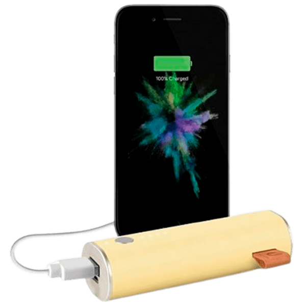 Power Bank 3000 мАч Fresh 'N Rebel 1 Port Желтый  photo 4
