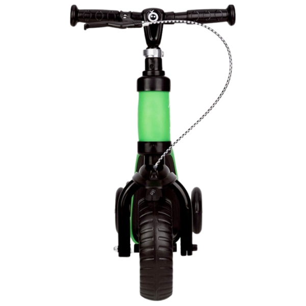 Trotinetă pentru copii cu trei roți MoMi Elios (ROBI00031) Green 2 ani, 25 kg, Din plastic cu silicon photo 7