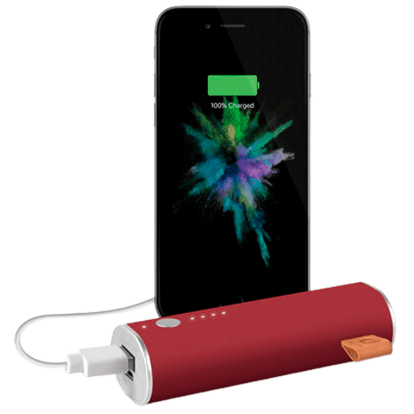Power Bank 3000 мАч Fresh 'N Rebel 1 Port Бургундия  photo 4