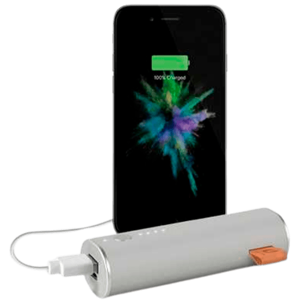 Power Bank 3000 мАч Fresh 'N Rebel 1 Port Grey  photo 4